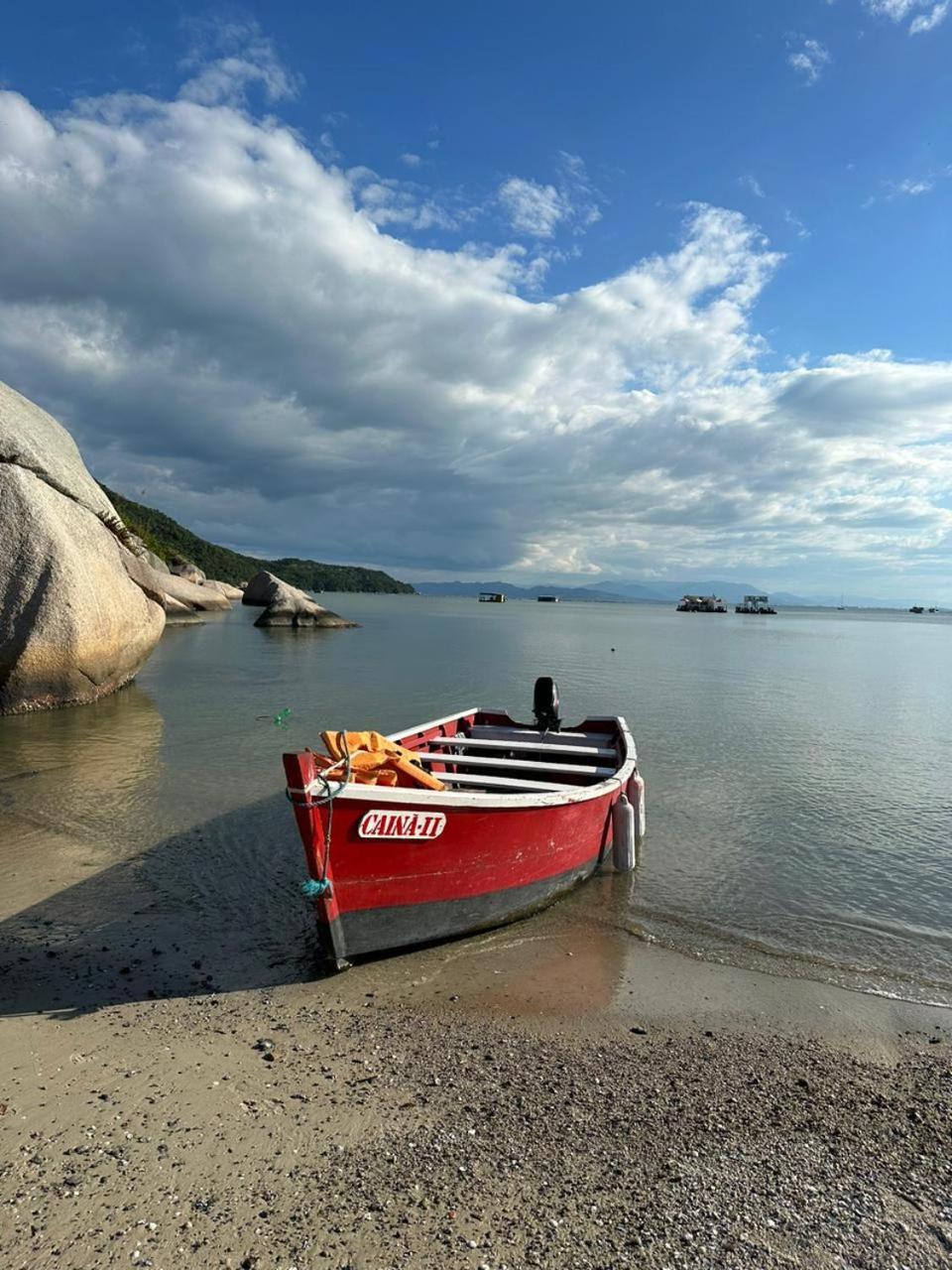 Czaritza Apart Hotel Bombinhas Dış mekan fotoğraf