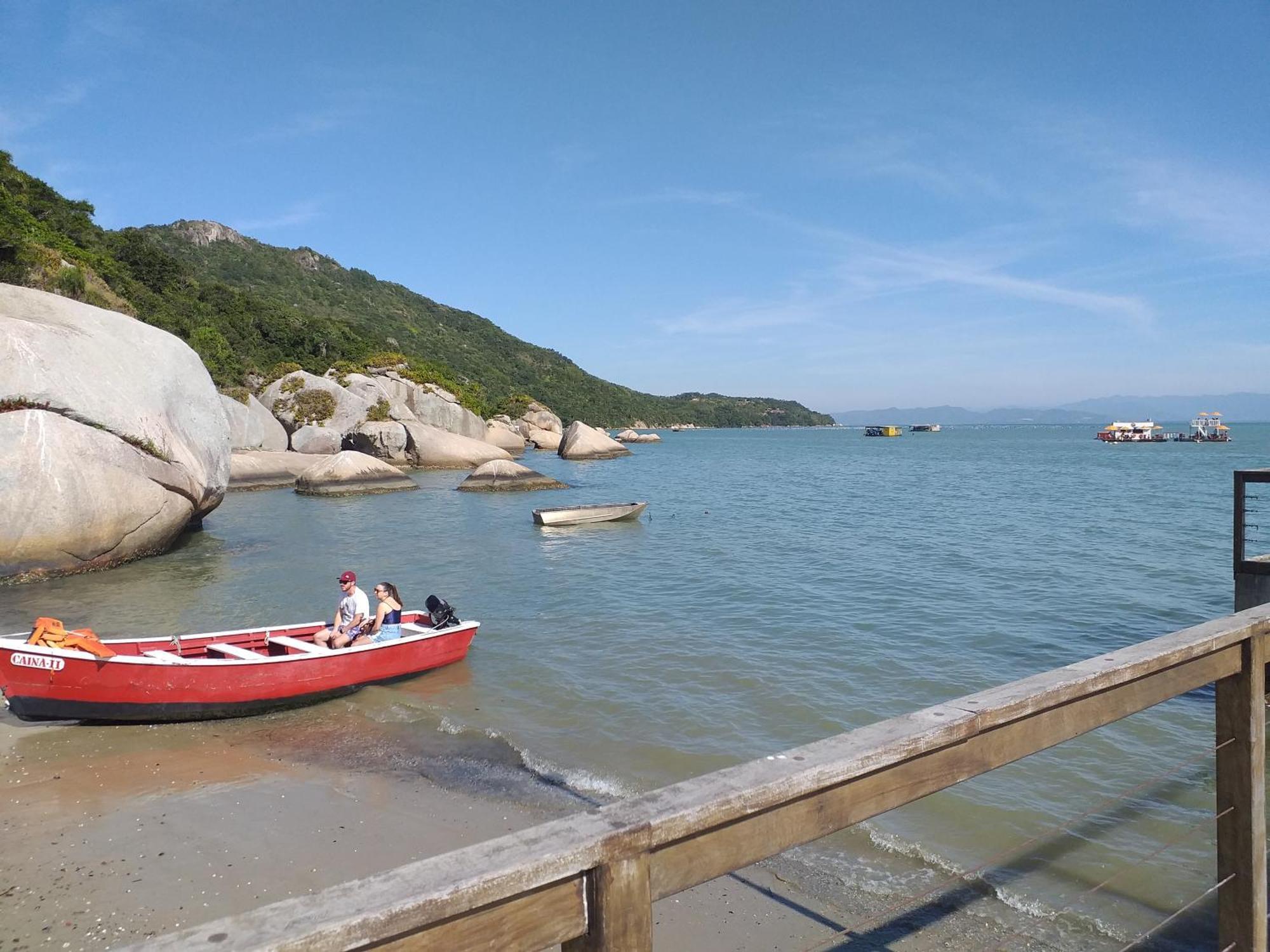 Czaritza Apart Hotel Bombinhas Dış mekan fotoğraf
